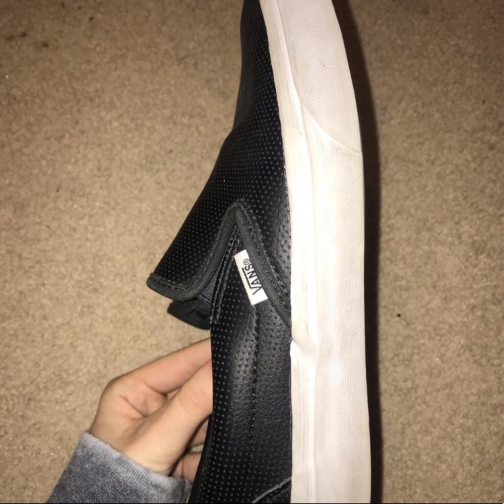 Black Vans!